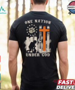 Clemson Nation Under God Shirt