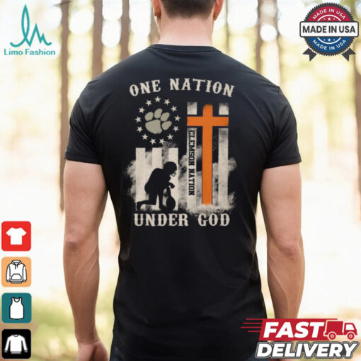 Clemson Nation Under God Shirt