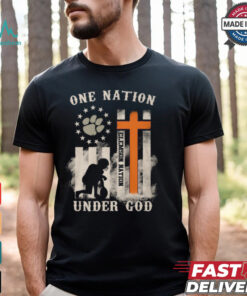 Clemson Nation Under God Shirt