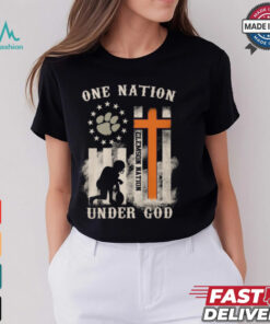 Clemson Nation Under God Shirt