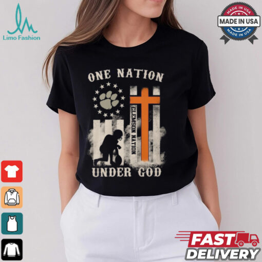 Clemson Nation Under God Shirt