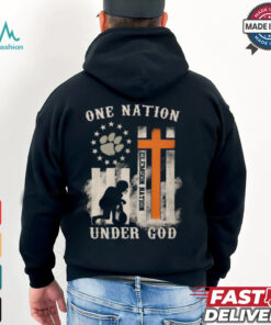 Clemson Nation Under God Shirt