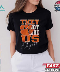 Clemson Tigers They Not Like Us Tigers Fan 2024 shirt