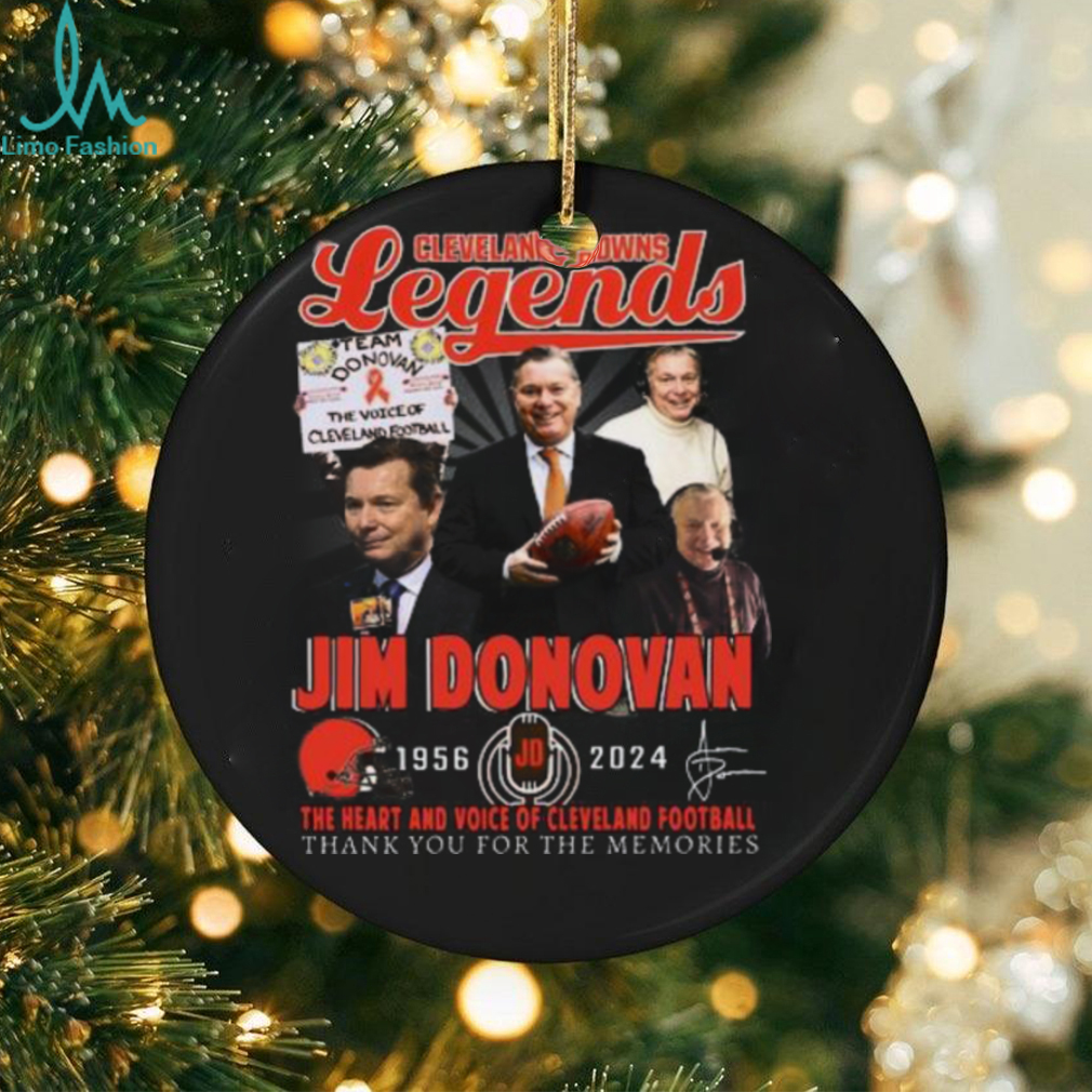 Cleveland Browns Jim Donovan 1956 2024 The Heart And The Voice Of Browns T Shirt Cleveland Browns Jim Donovan 1956 2024 The Heart And The Voice Of Browns T Shirt