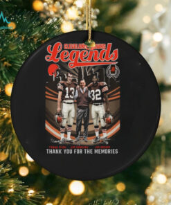 Cleveland Browns Legends Thank You For The Memories T Shirt