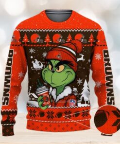 Cleveland Browns NNHP0008 Ugly Sweater