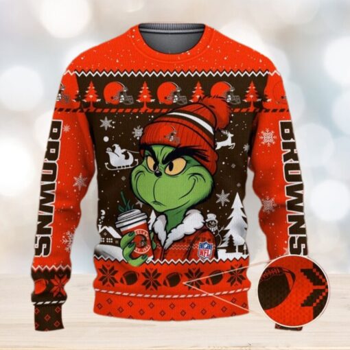 Cleveland Browns NNHP0008 Ugly Sweater