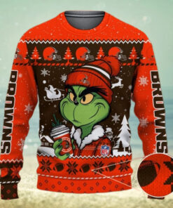 Cleveland Browns NNHP0008 Ugly Sweater