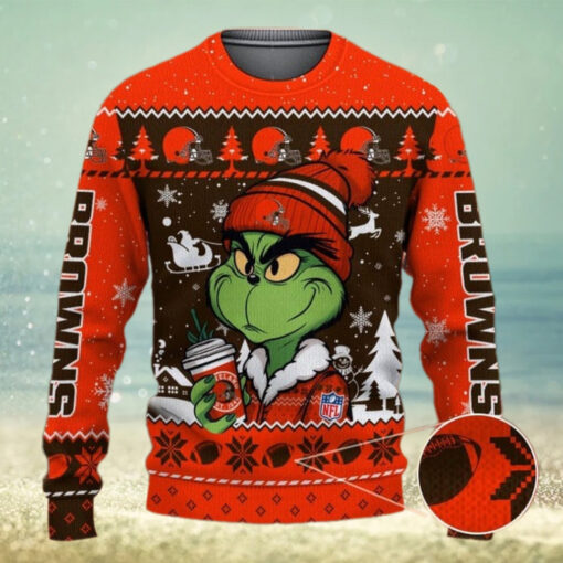 Cleveland Browns NNHP0008 Ugly Sweater