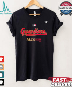 Cleveland Guardians 2024 American League Division Series Champions Locker Room T Shirt