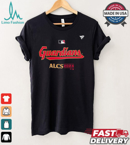 Cleveland Guardians 2024 American League Division Series Champions Locker Room T Shirt