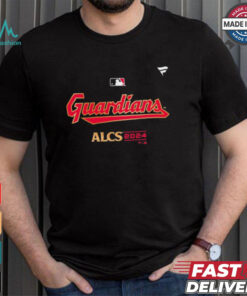 Cleveland Guardians 2024 American League Division Series Champions Locker Room T Shirt