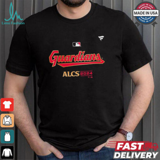 Cleveland Guardians 2024 American League Division Series Champions Locker Room T Shirt