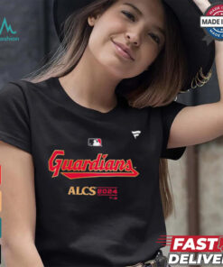 Cleveland Guardians 2024 American League Division Series Champions Locker Room T Shirt