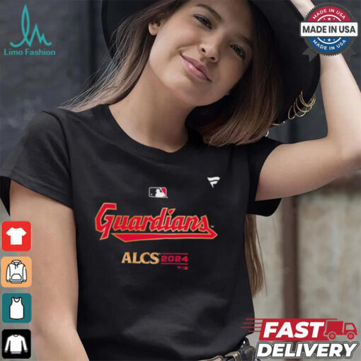 Cleveland Guardians 2024 American League Division Series Champions Locker Room T Shirt