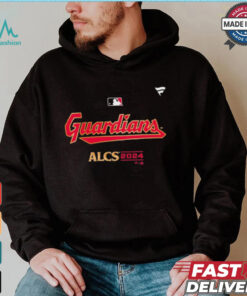 Cleveland Guardians 2024 American League Division Series Champions Locker Room T Shirt