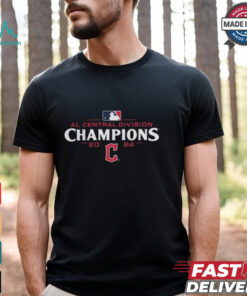 Cleveland Guardians AL Central Division Champions 2024 Shirt