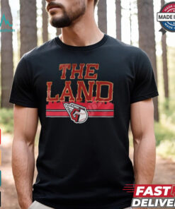 Cleveland Guardians ALCS 2024 Stand For The Land Shirt