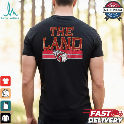 Cleveland Guardians ALCS 2024 Stand For The Land Shirt