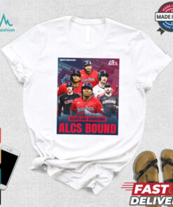 Cleveland Guardians ALCS Bound World Series 2024 MLB Postseason Poster t shirt