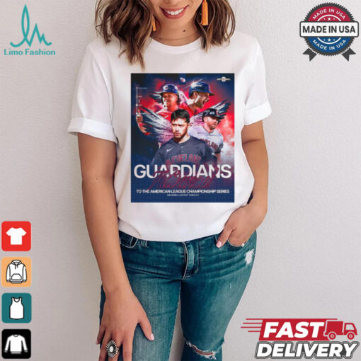 Cleveland Guardians Advance To The American League Championship Series Poster t shirt