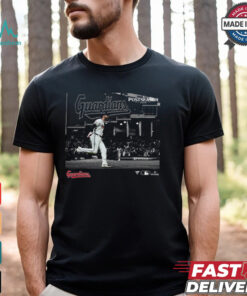 Cleveland Guardians David Fry 2024 MLB Postseason Moments T Shirt