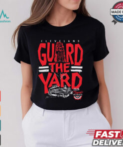 Cleveland Guardians Guard The Yard 2024 Playoff t shirt