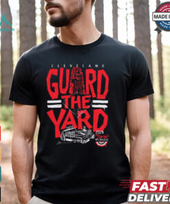 Cleveland Guardians Guard The Yard 2024 Playoff t shirt