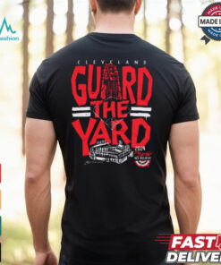 Cleveland Guardians Guard The Yard 2024 Playoff t shirt