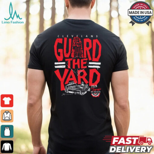 Cleveland Guardians Guard The Yard 2024 Playoff t shirt