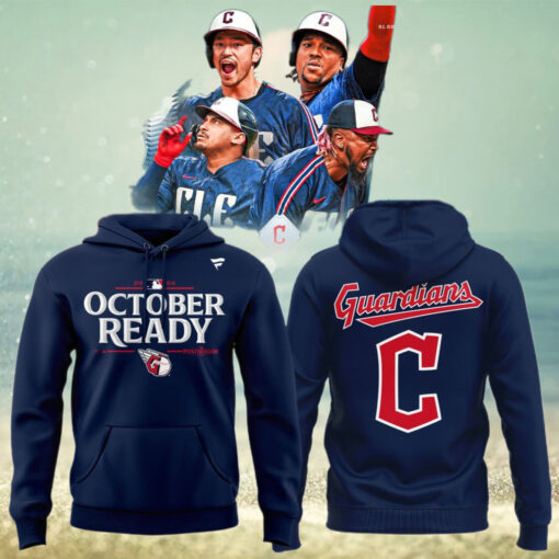 Cleveland Guardians Hoodie, Cleveland Guardians City Connect Hoodie 2024