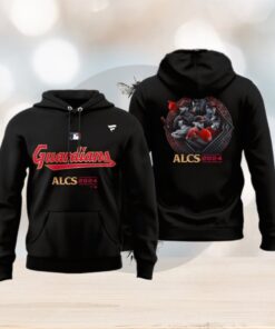Cleveland Guardians Hoodie, Cleveland Guardians Fanatics Black 2024 American League Division Series Champions Hoodie