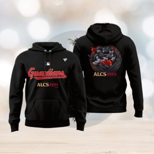 Cleveland Guardians Hoodie, Cleveland Guardians Fanatics Black 2024 American League Division Series Champions Hoodie