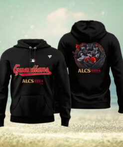 Cleveland Guardians Hoodie, Cleveland Guardians Fanatics Black 2024 American League Division Series Champions Hoodie