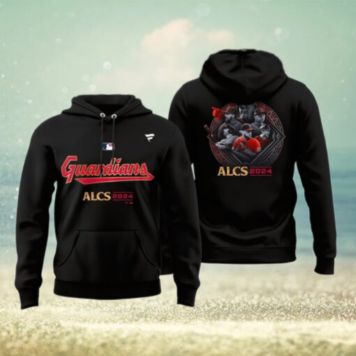 Cleveland Guardians Hoodie, Cleveland Guardians Fanatics Black 2024 American League Division Series Champions Hoodie