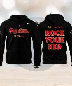 Cleveland Guardians Hoodie, Limited American League Championship Series Black Hoodie 2024