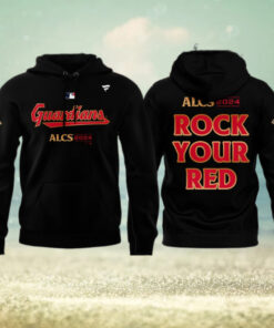 Cleveland Guardians Hoodie, Limited American League Championship Series Black Hoodie 2024