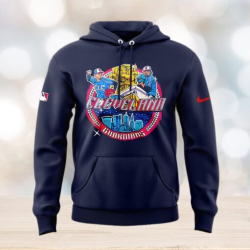 Cleveland Guardians Hoodie, Limited Edition Cleveland Guardians City Connect Hoodie On Sale
