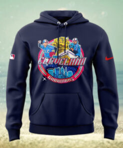Cleveland Guardians Hoodie, Limited Edition Cleveland Guardians City Connect Hoodie On Sale