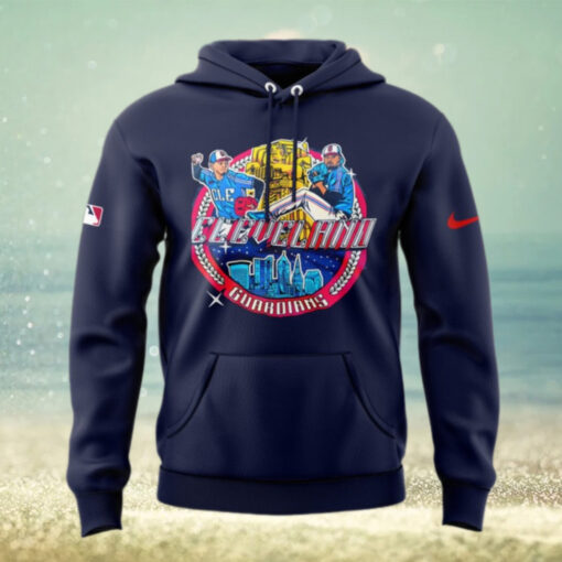 Cleveland Guardians Hoodie, Limited Edition Cleveland Guardians City Connect Hoodie On Sale