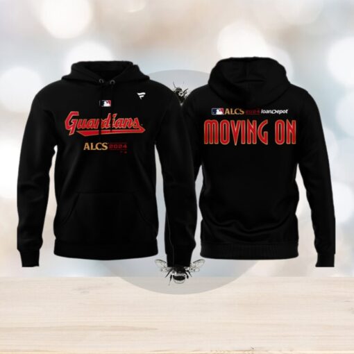 Cleveland Guardians Hoodie, Special American League Division Series Champions Moving On Hoodie