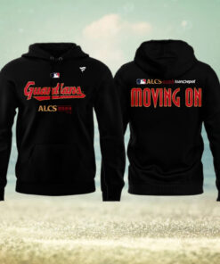 Cleveland Guardians Hoodie, Special American League Division Series Champions Moving On Hoodie