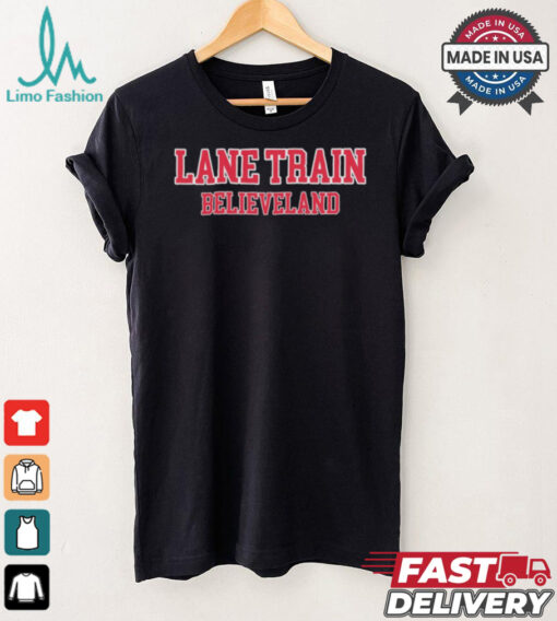 Cleveland Guardians Lane Train Believeland Shirt