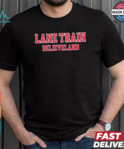 Cleveland Guardians Lane Train Believeland Shirt
