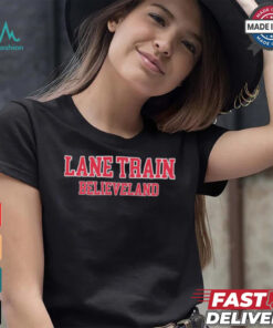 Cleveland Guardians Lane Train Believeland Shirt