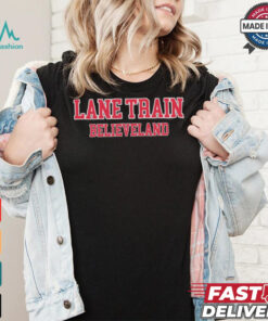 Cleveland Guardians Lane Train Believeland Shirt