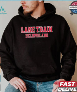 Cleveland Guardians Lane Train Believeland Shirt