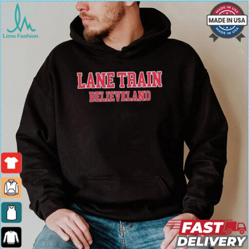 Cleveland Guardians Lane Train Believeland Shirt