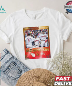 Cleveland Guardians MLB 2024 Moving On ALCS Poster t shirt