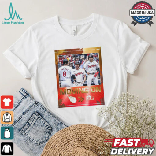 Cleveland Guardians MLB 2024 Moving On ALCS Poster t shirt